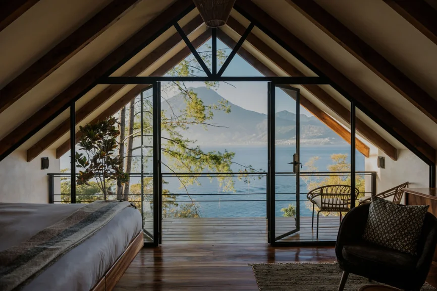 Foto de Casa Floresta / shala / jardines